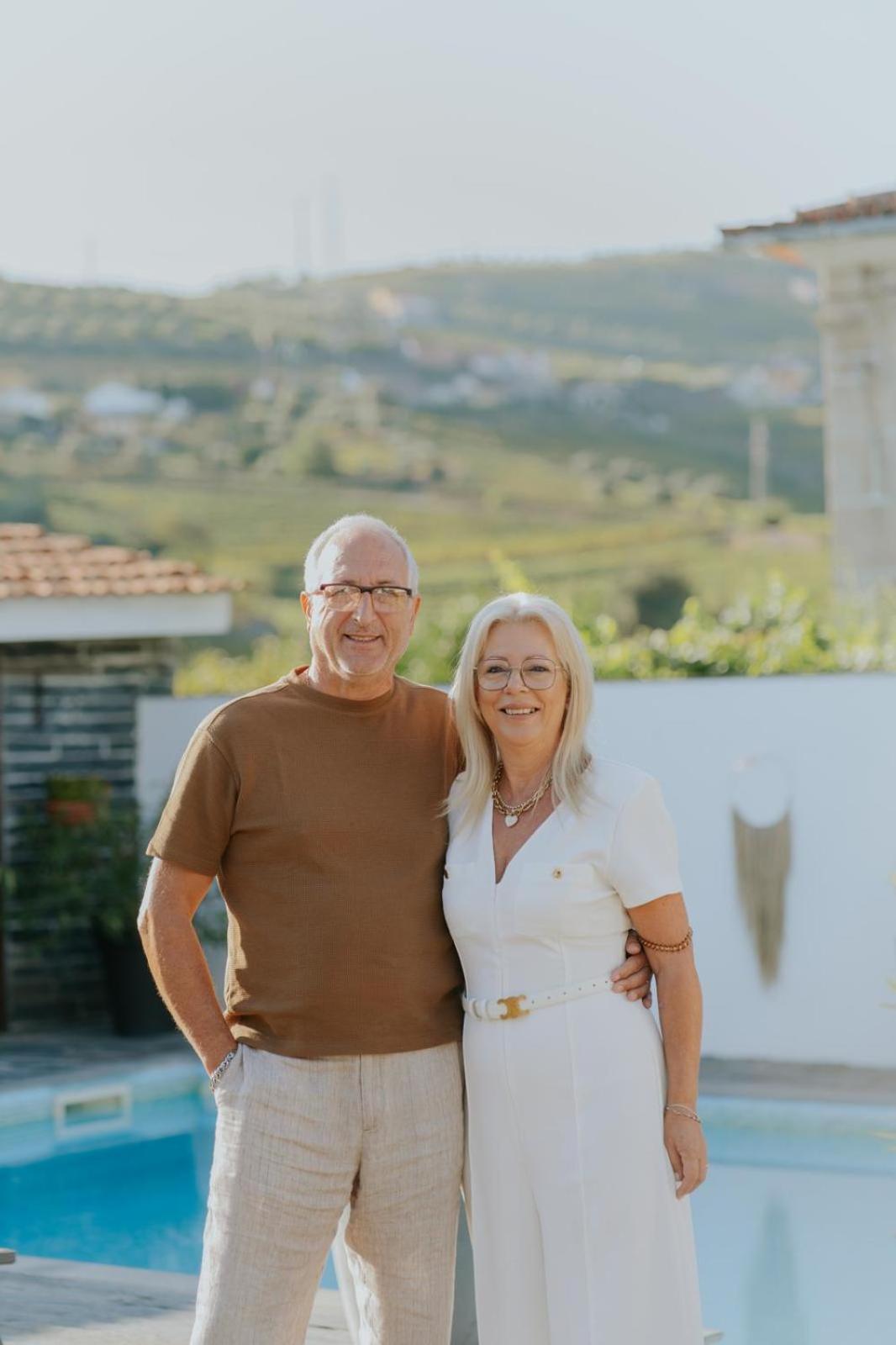 Casa Relogio De Sol Villa Lamego Eksteriør bilde