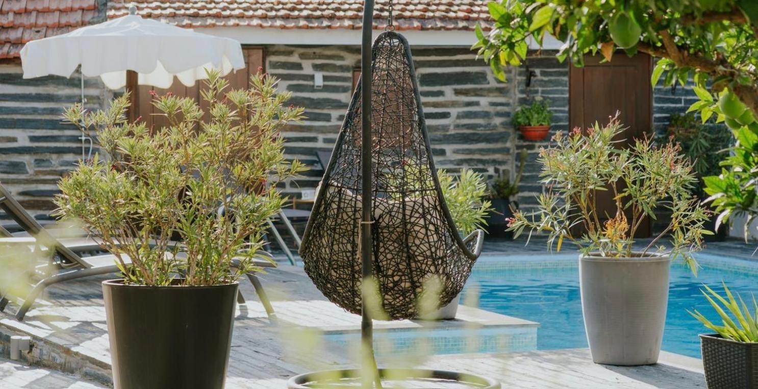 Casa Relogio De Sol Villa Lamego Eksteriør bilde