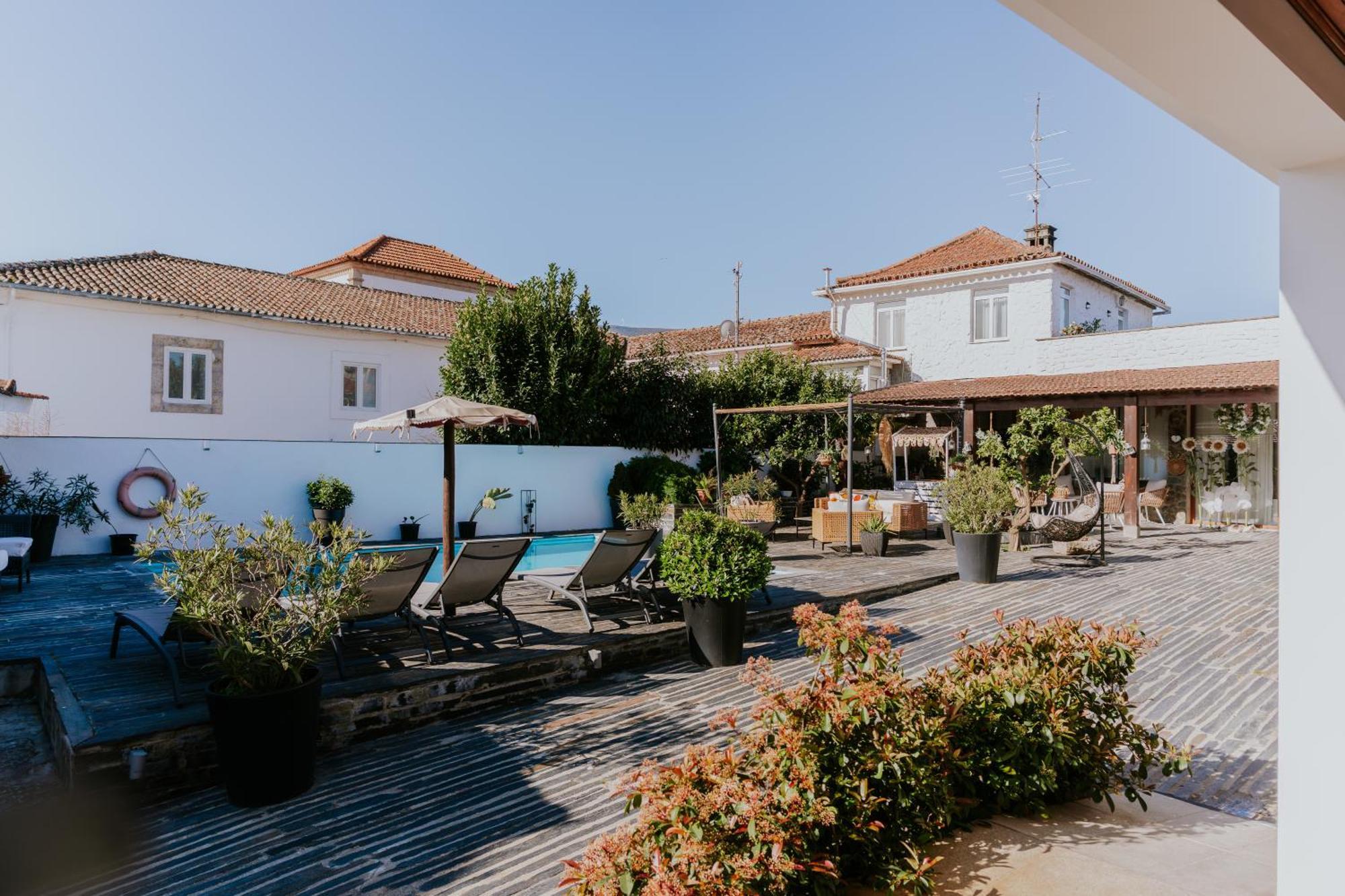 Casa Relogio De Sol Villa Lamego Eksteriør bilde